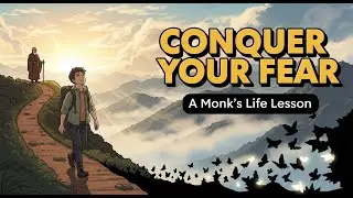 The Secret the Old Monk Told About Fear | A Story That Changes Everything | Life Coaching Tales