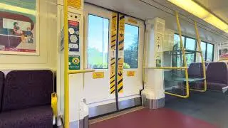 Queensland Rail Interurban multiple unit 160 series: (IMU 188) FG to Mitchelton (Ferny Grove line)