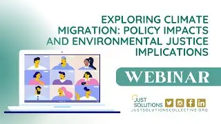 Exploring Climate Migration Policy Impacts and Environmental Justice Implications