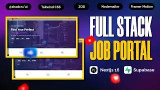 Next.js 16 & Supabase: Build a Fullstack Job Management SaaS (2026)