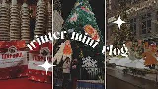 MINI VLOG ♡ a night in my life | red square with my tita's in moscow