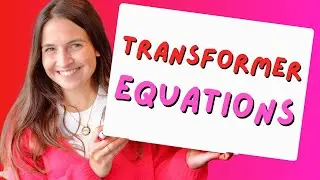 Transformer Equations - GCSE Physics