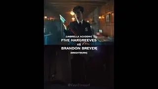 Five vs. Brightburn #shorts #fypシ