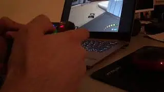 2 minutes with the Redragon Jupiter - wireless gameplay in Re-Volt