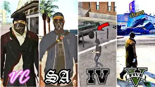 Evolution of Watch Dogs LOGIC in GTA Games | Part 1