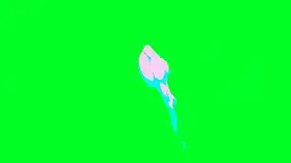 Дымок №21 Smoke GREEN SCREEN FREE Futage ДЫМ На Зеленом Фоне Бесплатная Анимация Эффект Effect