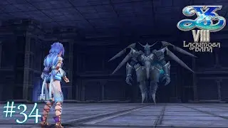 Sanctuary Crypt - Ys VIII Lacrimosa of DANA Part 34 - No Commentary