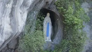 Chapelet du 17 août 2024 à Lourdes