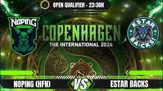 🔴LIVE Score:Estar Backs vs NoPing Esports Dota2:European Pro League World Series America Season 11