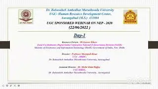 Webinar NEP-2022 (Dr.BAMU) 22 June 2022