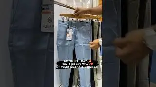 Cotton Pants for Men Rs: 350/-🔥 | Official pants | Men&rsquo;s Bottom Wear | Chinos Pants #shorts #viral