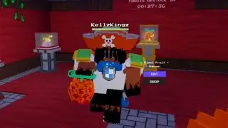[Pixel Piece] How I Got Mythical Mera Fruit Then Lost It (Roblox)