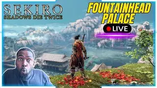 SEKIRO: SHADOWS DIE TWICE | When Trying to Fight the Giant Carp was Nerver the Plan| LIVE🔴🚨