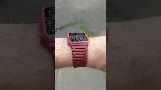 Casio CA-53W calculator watch