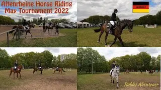 Reitturnier Altenrheine 2022 / Altenrheine Horse Riding May Tournament 2022 - GERMANY