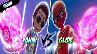 My First Pokemon Wifi Battle Vs Glide FRVR!!