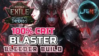 [POE2] BLOODMAGE Is The BEST BOW USER 100% CRIT BLEEDER BUILD GUIDE
