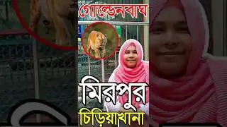 পৃথিবীর দুর্লভ বাঘ বাংলাদেশের চিড়িয়াখানায়||Worlds rarest Tiger in Bangladesh national zoo mirpur