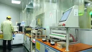 A critical step in quality assurance for precision electronic and motor components!