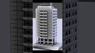 Soft-story European building - Earthquake Simulation