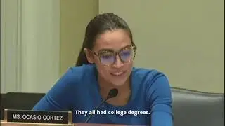 Rep. AOC on Wage Suppression and Globalization