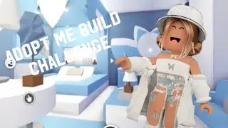 adopt me build challenge | one color room challenge |