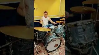 My Ludwig Classic Maple Fab drums #video #drums  #beats #life #youtubeshorts #mentalhealth #video