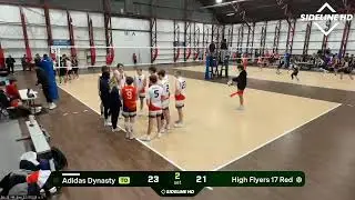 High Flyers 17 Red vs. Adidas Dynasty (2025.12.07)