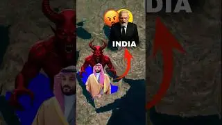 Why Did Saudi Arabia Suddenly Turn Against India?#shorts #india #trending #geopolitics #saudi