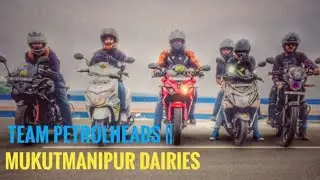 EXPLORING MUKUTMANIPUR || TEAM PETROL HEADS || BREAKFAST RIDE || RIDE WITH BITS
