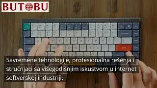 BUTOBU (sr) - izrada sajtova sa CMS-om, internet prodavnice, SEO, marketing