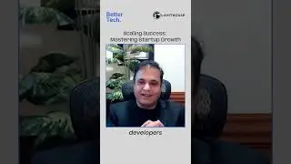 Scaling Success in Startups: Navigating Growth Challenges | #startup #growth #thebettertech #podcast