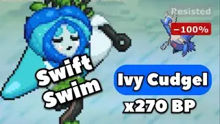 What if Ogerpon Wellspring had Swift Swim? | Almost Any Ability