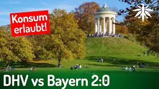DHV vs Bayern 2:0 - Konsum im Englischen Garten erlaubt | DHV-News # 488