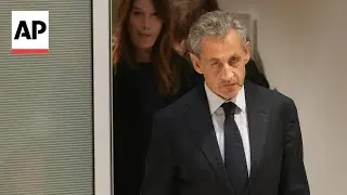 Nicolas Sarkozy sentenced to 5 years in prison for criminal conspiracy