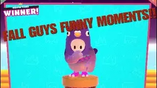Fall Guys-Funny Moments & Gameplay-Fall Guys Ultimate Knockout