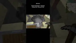 Season 5 Episode 2 - Hardcore Modded City - Minecraft 1.16.5 (Part 5)