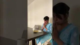 What I Ate while Fasting On Ashtami✨ Happy Navratri❤️ #shortsvideo #ytshorts #navratri #fasting