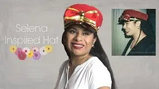 Selena Quintanilla Inspired Red Hat