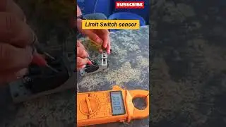 Limit switch sensor #engineering