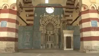 Aga Khan Trust for Culture | Restoration of Blue Mosque in Cairo