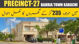 Precinct 27 | 235 SQ.YD Villas Complete Update | Bahria Town Karachi | Latest Market Insight