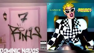 I Like Rings - Ariana Grande x Cardi B (Mashup)