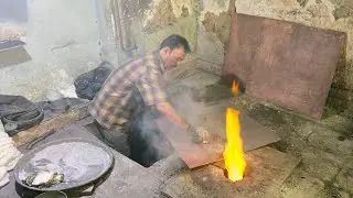 Excellent coppersmith in the production and manufacture of copper plates, copper tin workshop⚒️🇮🇷