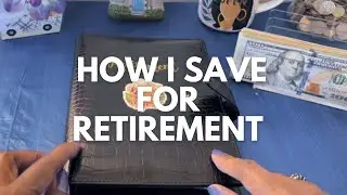 CASH Stuffing Retirement & Investment Goals | $1,700 Saved