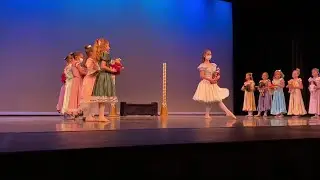 Children perform Nutcracker at Marjorie Luke Theatre in Santa Barbara