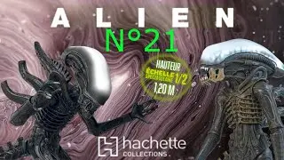 ALIEN CONSTRUISEZ VOTRE XENOMORPHE 21 HACHETTE COLLECTION