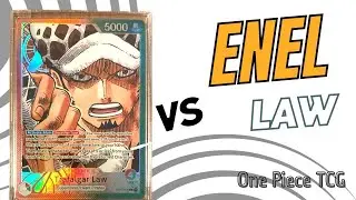 IS LAW STILL GOOD INTO YELLOW? [OP05] LAW vs. ENEL | COMPETITIVE META GAMEPLAY!