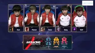 LCK M&ugrave;a Xu&acirc;n 2017, SKT vs MVP - [ 05 02 2017] - V&aacute;n 01