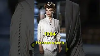 DUNE (1984 FILM) CAST THEN AND NOW